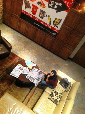 Nadine Labaki at Sundance Film Festival 2013